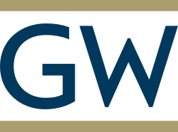 George Washington University logo